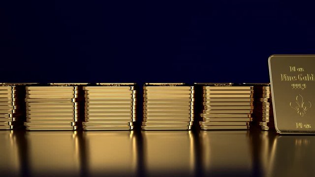 A 4k video of the finegold bars 1Oz. Prores 4444.