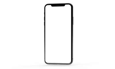 smartphone digital isolated 3d background