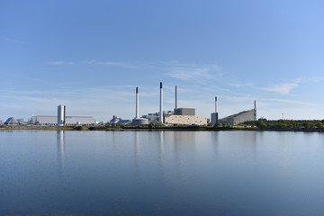 Fototapeta na wymiar Copenhagen Power Station