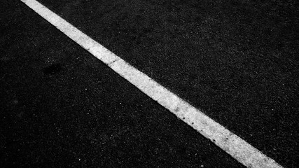 white lines on the road. asphalt background