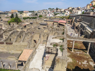Ercolano / Herculaneum Italien Vesuv
