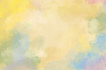 Painting of pastel grunge paper background