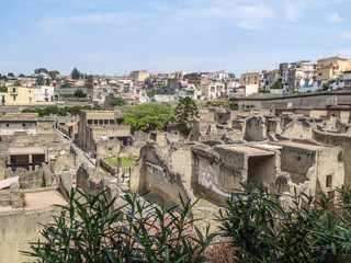 Ercolano / Herculaneum Italien Vesuv