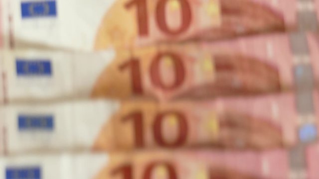 Euro banknotes, Germany- Europe