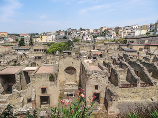 Ercolano / Herculaneum Italien Vesuv