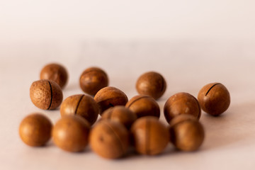 the macadamia nuts, the healthy