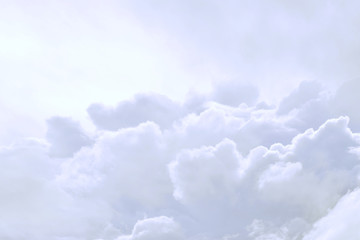 fluffy texture clouds sky weather background 