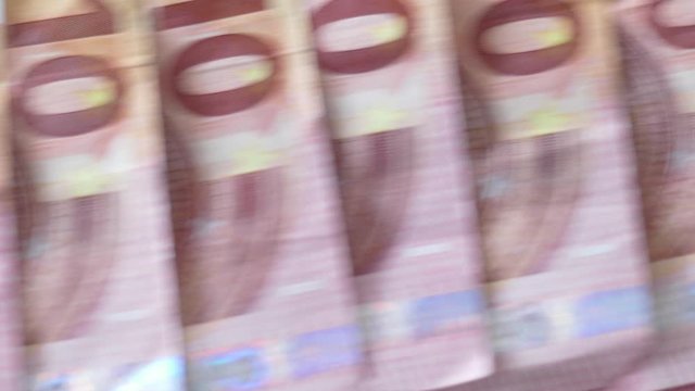Euro banknotes, Germany- Europe