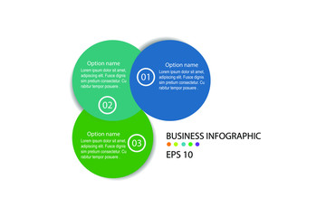 Infographic template design, infographic element