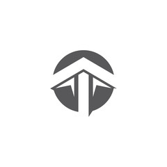 T  Logo Template vector symbol