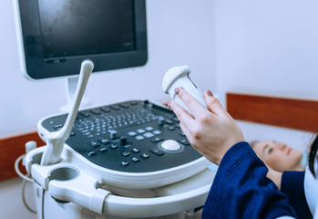 Ultrasound medical device for diagnostics