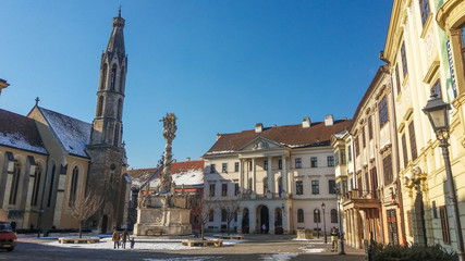 Sopron Ödenburg Altstadt und Sehenswürdigkeiten
