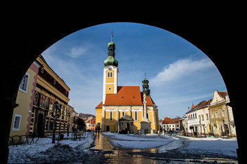 K&ouml;szeg Altstadt Sehensw&uuml;rdigkeiten Ungarn Vas