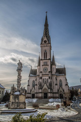 Obraz premium Köszeg Altstadt Sehenswürdigkeiten Ungarn Vas