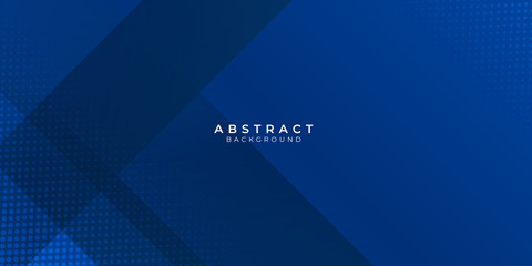 Dark blue modern abstract presentation background. Vector illustration design for presentation, banner, cover, web, flyer, card, poster, wallpaper, texture, slide, magazine, and powerpoint. 