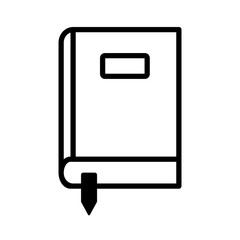 bookmark icon design vector template