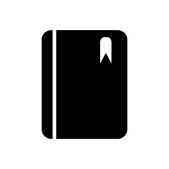 bookmark icon design vector template