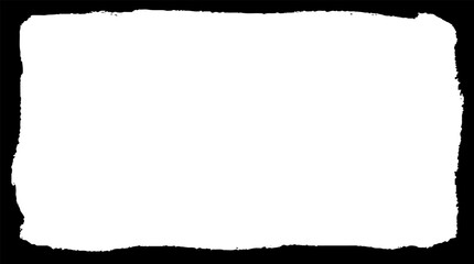 Scratched Frame. Grunge Urban Background Texture Vector. Dust Overlay. Distressed Grainy Grungy Framing Effect. Distressed Backdrop Vector Illustration. EPS 10.