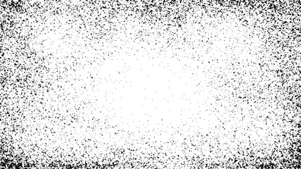 Abstract vector noise vanishing. Subtle grunge texture overlay with fine particles isolated on a white background. EPS10.