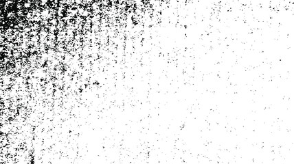 Rough black and white texture vector. Distressed overlay texture. Grunge background. Abstract textured effect. Vector Illustration. Black isolated on white background. EPS10.
