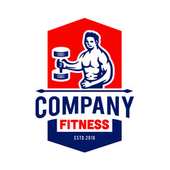 fitness vector logo design template,design for gym and fitness vector