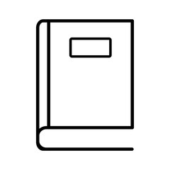 book icon design vector template