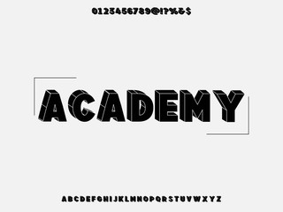 Font.alphabet. Handcrafted handwritten vector label design old style.vintage Hand Drawn.Shadow Effect .Retro Typography.Typeface.Script. Vector Illustration 