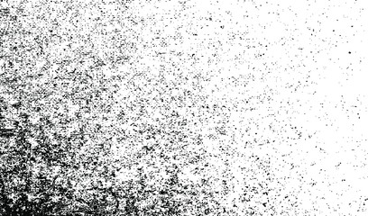 Abstract vector noise vanishing. Subtle grunge texture overlay with fine particles isolated on a white background. EPS10.