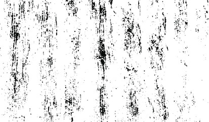 Rough black and white texture vector. Distressed overlay texture. Grunge background. Abstract textured effect. Vector Illustration. Black isolated on white background. EPS10.