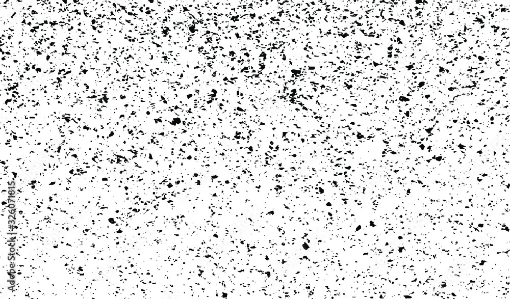 Aufkleber abstract vector noise vanishing. subtle grunge texture overlay with fine particles isolated on a whi