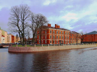 Fototapeta premium Park island 