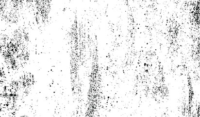 Rough black and white texture vector. Distressed overlay texture. Grunge background. Abstract textured effect. Vector Illustration. Black isolated on white background. EPS10.