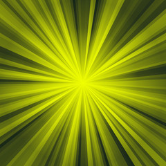 Obraz premium Sunbeams, abstract background