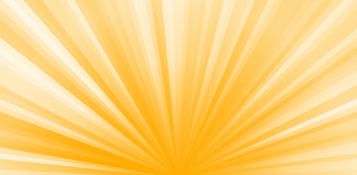 Fototapeta Sunbeams, abstract background