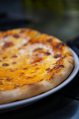 pizza with cheese Delicious fresh,Homemead