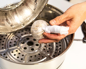 Kräuterstempel Binden