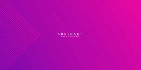 Pink purple line abstract presentation background. 
