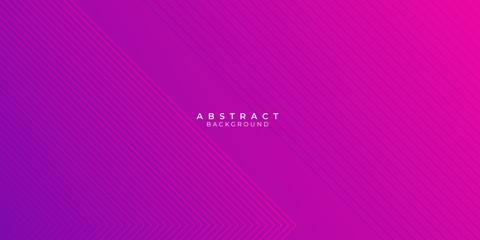 Pink purple line abstract presentation background. 