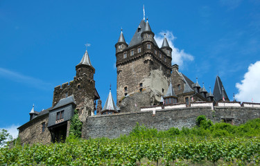 Moseltal, Burg Cochem