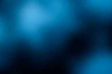 blur blue background color of the year, copy space banner.
