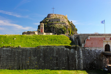 corfu castle