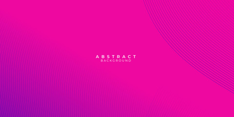 Bright pink purple curve line abstract presentation background. Vector illustration design for presentation, banner, cover, web, flyer, card, poster, wallpaper, texture, slide, magazine, and ppt