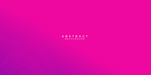 Pink purple curve line abstract presentation background. 