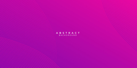 Pink purple curve line abstract presentation background. 