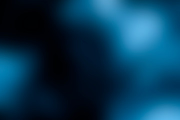 blur blue background color of the year, copy space banner.