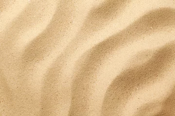 Foto op Canvas Wavy Sand Background For Summer Designs © Jacek Fulawka