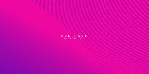 Modern curve line abstract presentation background with purple pink color