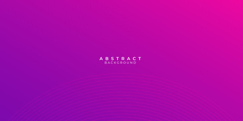 Modern curve line abstract presentation background with purple pink color