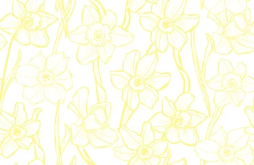 Fototapete floral seamless pattern © Chantal