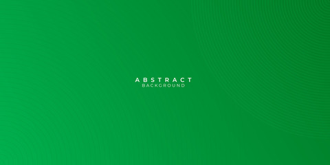 Obraz premium Green abstract background with line contour. Vector illustration design for presentation, banner, cover, web, flyer, card, poster, wallpaper, texture, slide, magazine, and powerpoint. 